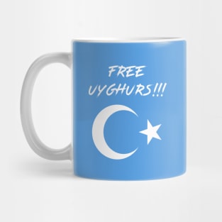 FREE UYGHURS Mug